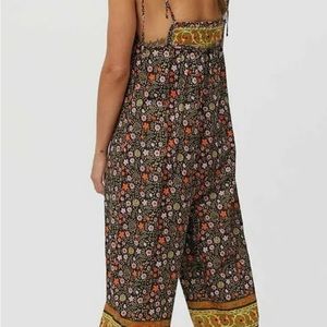 UO Graden Printed Jumpsuit NWT